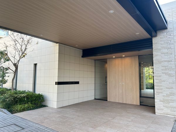 ミハマシティ検見川浜Ⅰ街区 エントランス