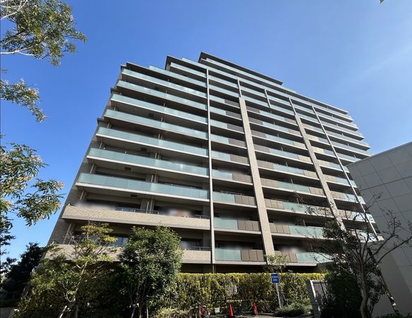 ミハマシティ検見川浜Ⅰ街区 外観