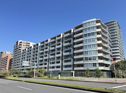 幕張ビーチテラス 外観