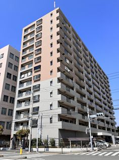 ダイアパレス検見川浜Ⅱ 外観