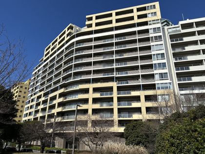 セントラルパーク・イーストF棟 外観