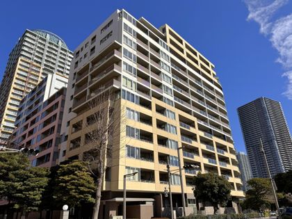 セントラルパーク・イーストF棟 外観