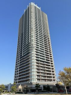 幕張ベイパーククロスタワー&レジデンス 外観