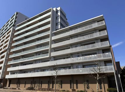 幕張サウスコートC棟 外観