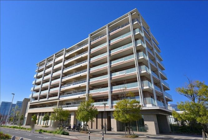 幕張ベイパーククロスタワー&レジデンス 外観