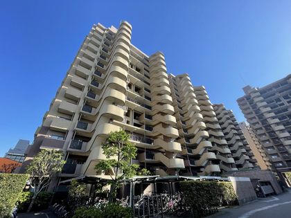 エステ・シティ海浜幕張3番館 外観