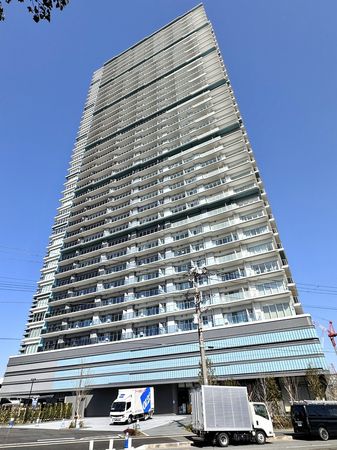 幕張ベイパーク ライズゲートタワー 外観