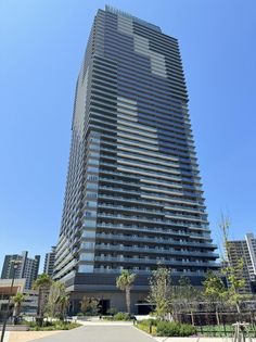 幕張ベイパーク ミッドスクエアタワー 外観