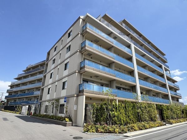 エクセレントシティ幕張 CENT GRAN 外観