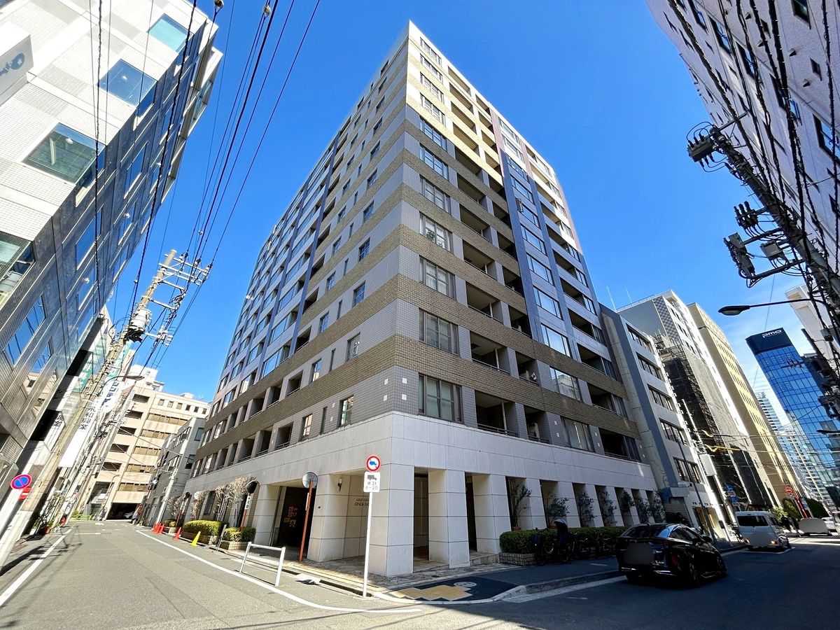 アクシルコート銀座イースト 外観