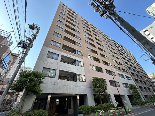 サンクタス築地 外観