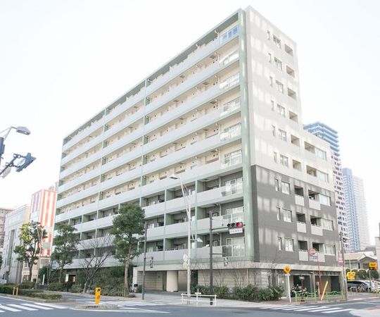 リベルテ月島 外観