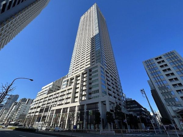 CAPITAL GATE PLACE THE TOWER 建物外観