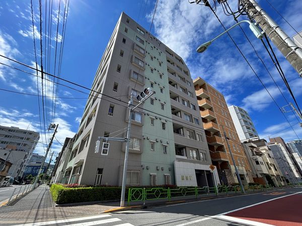グランスイート月島リエール 外観