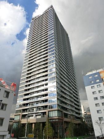 パークシティ中央湊 ザ タワー 外観