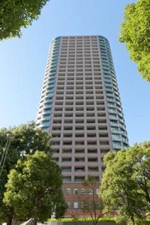 シティフロントタワー 外観
