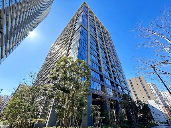 シティタワー銀座東 外観