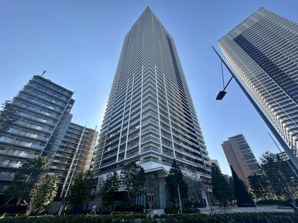 HARUMI FLAG PARK VILLAGE T棟 外観