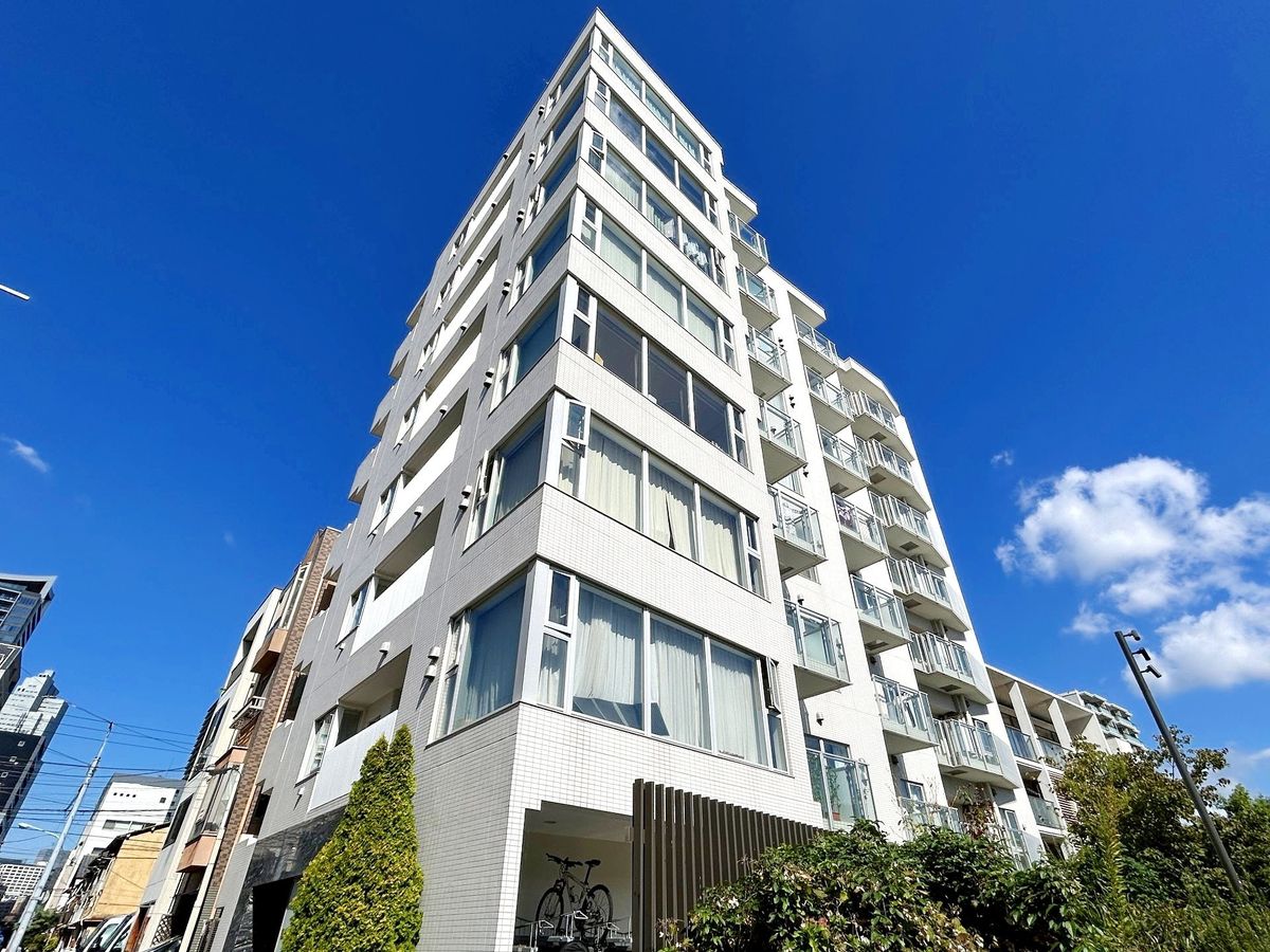 クレイス月島キャナルフロント 外観