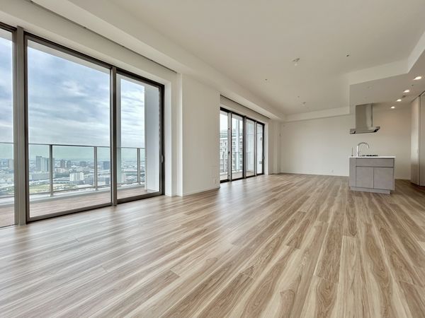 HARUMI FLAG SUN VILLAGE T棟 LDK（約30.5帖）