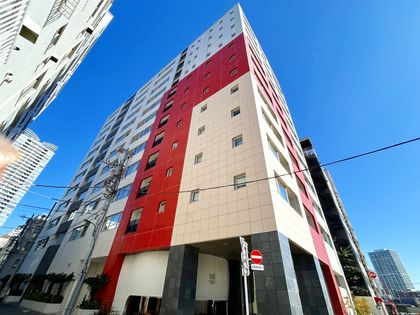 パークホームズセントラルシティ中央区湊 外観