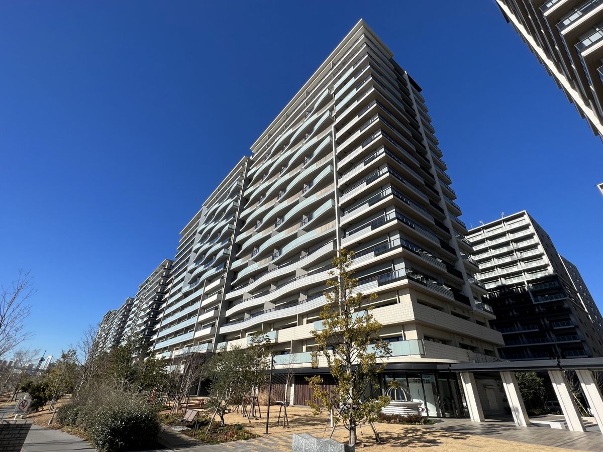 HARUMI FLAG SEA VILLAGE D棟 建物外観