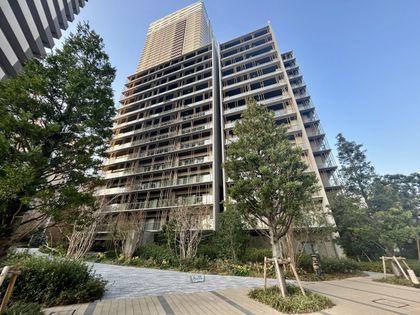 HARUMI FLAG PARK VILLAGE D棟 建物外観