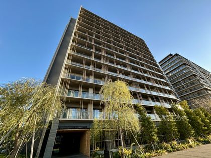 HARUMI FLAG SUN VILLAGE D棟 建物外観