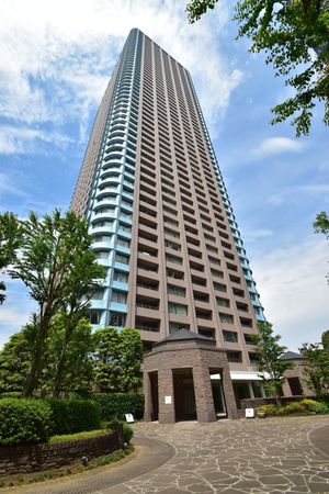 センチュリーパークタワー 外観