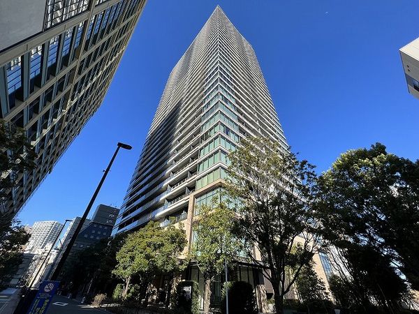 パークシティ中央湊ザタワー 建物外観