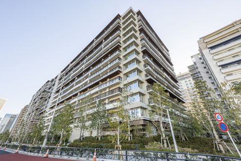 HARUMI FLAG SUN VILLAGE B棟 建物外観