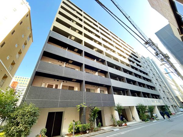 ステージグランデ茅場町 外観