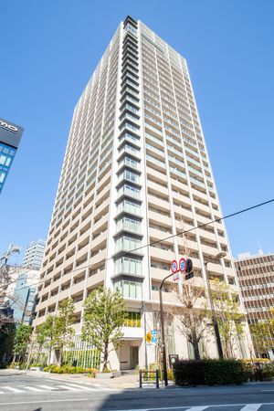 ブリリアザタワー東京八重洲アベニュー 建物外観