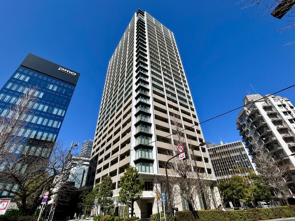 ブリリアザタワー東京八重洲アベニュー 建物外観