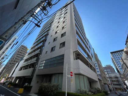 レフィール銀座フロント 外観