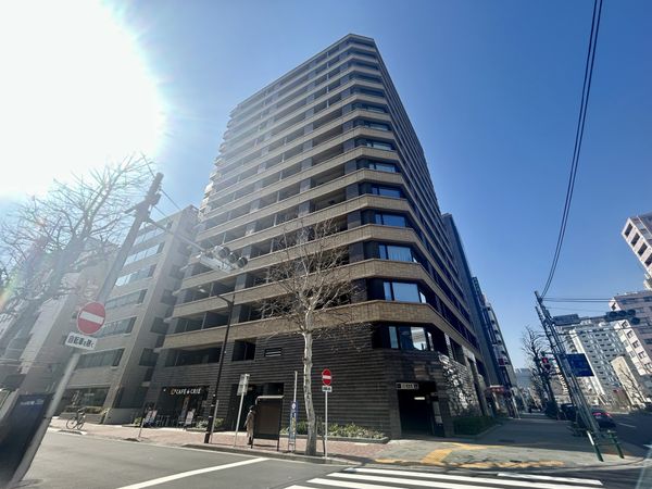 アネシア築地ステーションレジデンス 建物外観