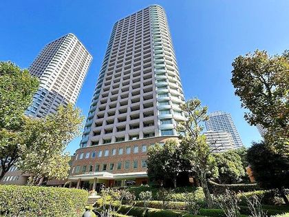 シティフロントタワー 建物外観