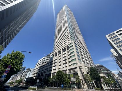 CAPITAL GATE PLACE THE TOWER 建物外観