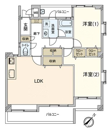 間取図