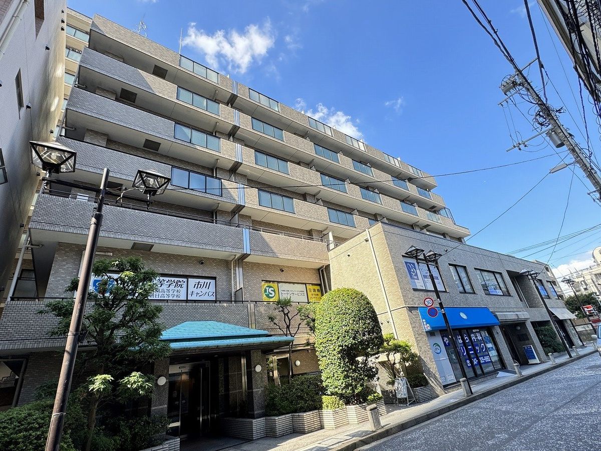 パーク・ノヴァ市川 外観