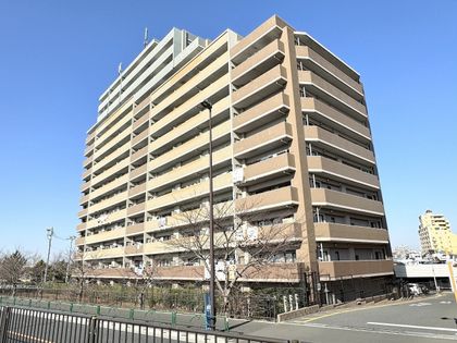 クレストフォルム東京アクアグランディオ 外観