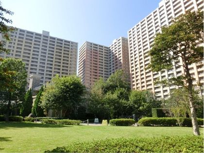 パークシティ市川A棟 外観