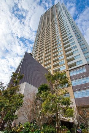 グランドターミナルタワー本八幡 外観