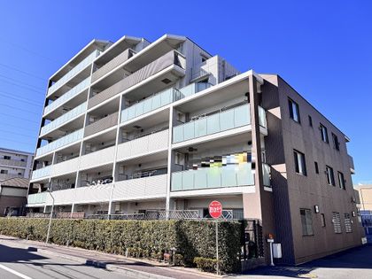 クレアホームズ本八幡 外観