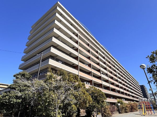 クレストフォルム市川南グランステージ 外観