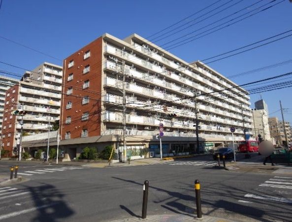 コープ野村本八幡マンション1号棟 建物外観