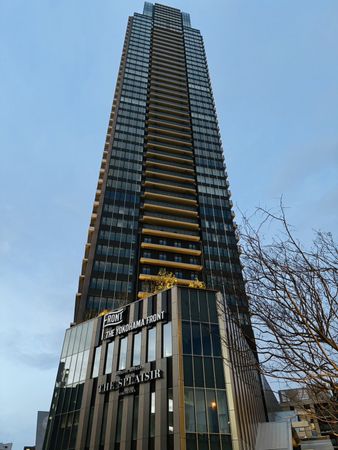 THE YOKOHAMA FRONT TOWER 外観