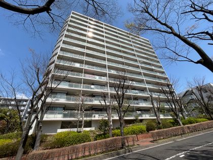 アーバンハイツ丘の街6号棟 外観