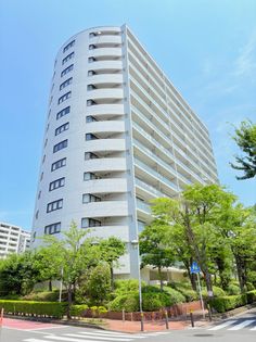 アーバンハイツ丘の街6号棟 外観