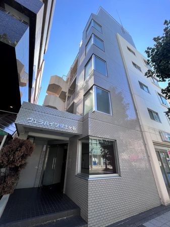 ヴェラハイツ保土ヶ谷 建物外観